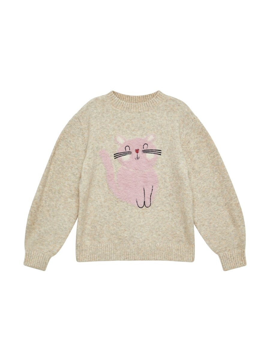 Pull van het merk S.oliver Junior Kids in het Bruin