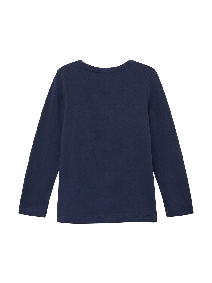 T-shirt van het merk S.oliver Junior Kids in het Blauw