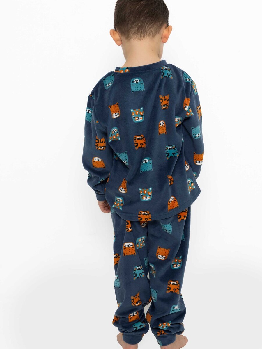 Pyjama van het merk Outfitter in het Blauw