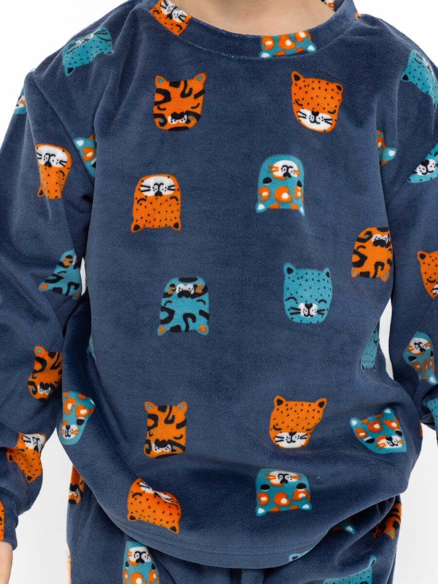 Pyjama van het merk Outfitter in het Blauw