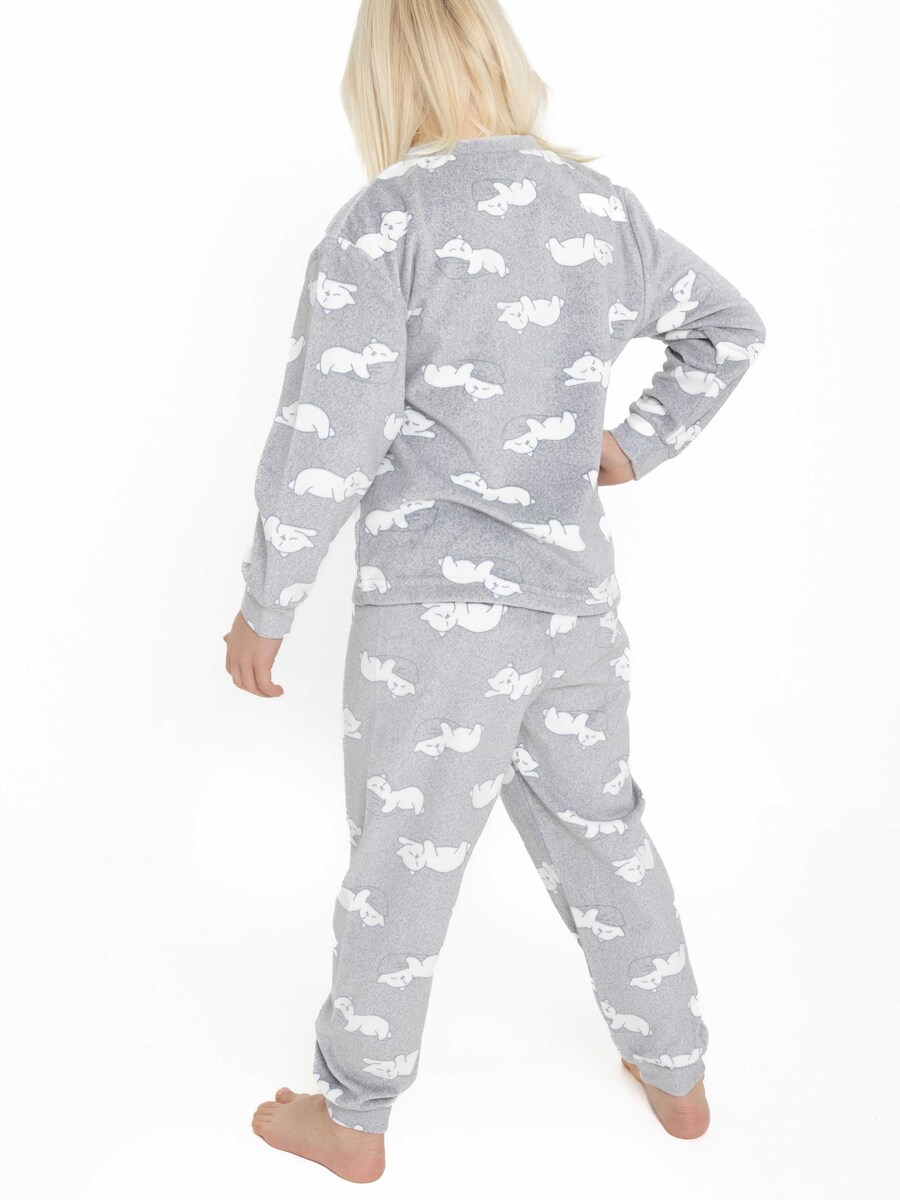 Pyjama van het merk Outfitter in het Grijs