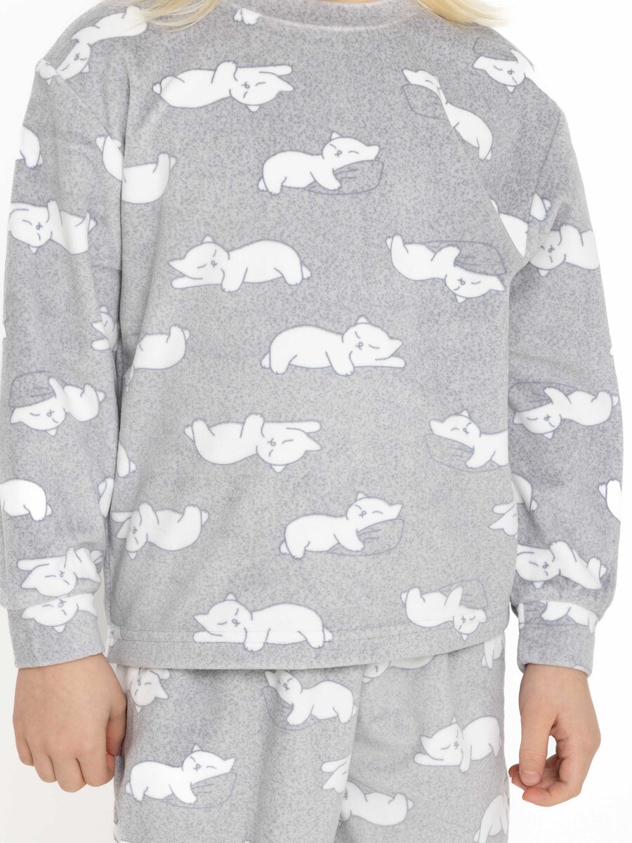 Pyjama van het merk Outfitter in het Grijs