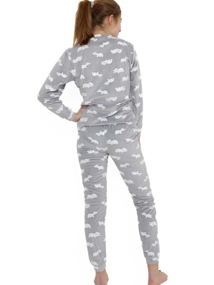 Pyjama van het merk Outfitter in het Grijs