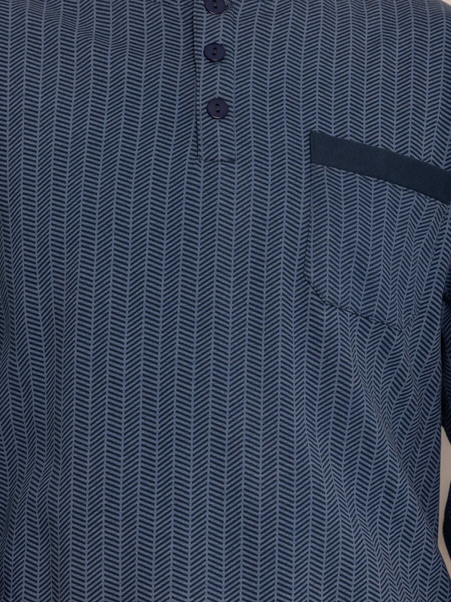 Pyjama van het merk Outfitter in het Blauw