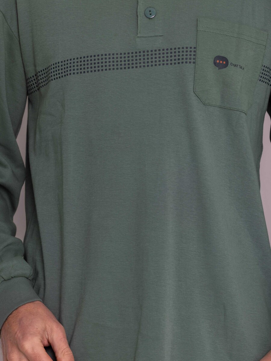 Pyjama van het merk Outfitter in het Groen