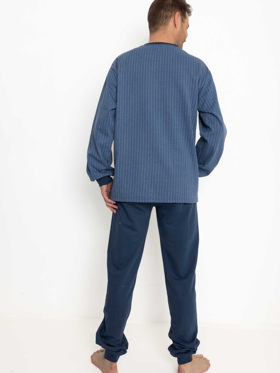 Pyjama van het merk Outfitter in het Blauw
