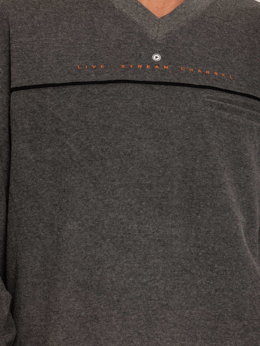 Pyjama van het merk Outfitter in het Grijs