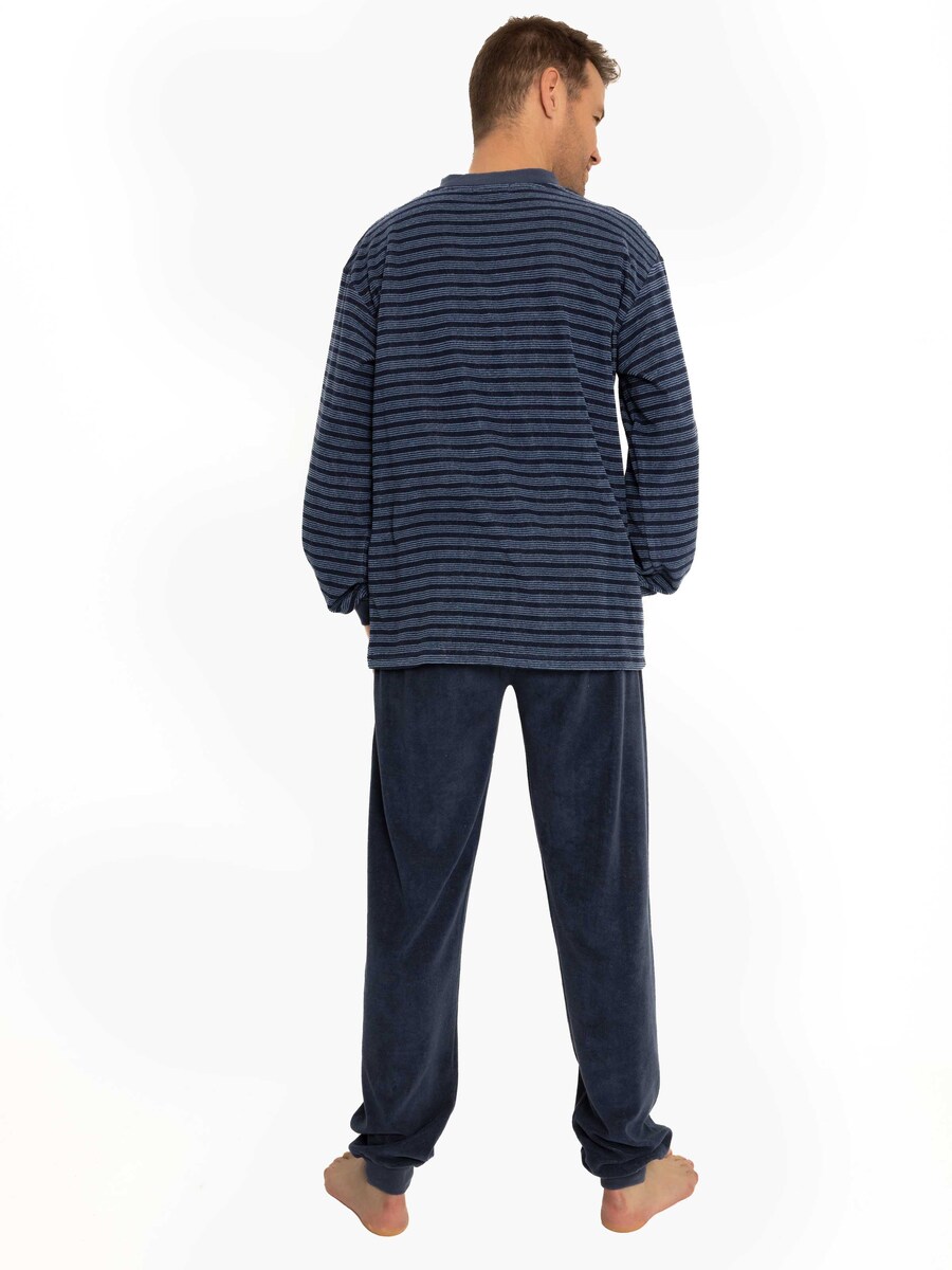 Pyjama van het merk Outfitter in het Blauw
