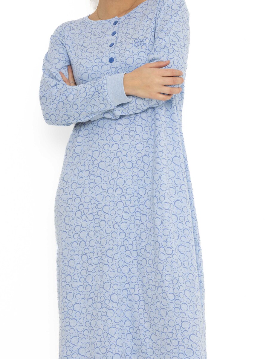 Slaapkleed van het merk Outfitter in het Blauw