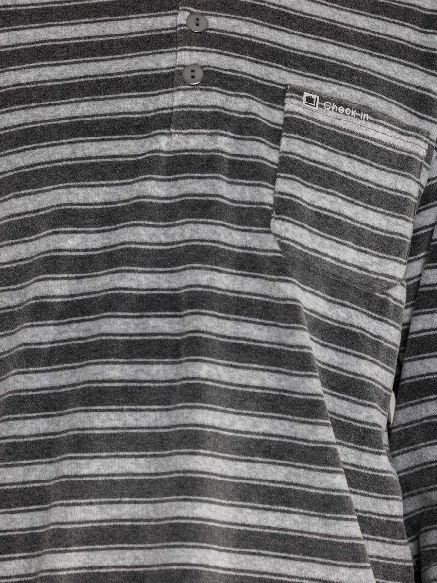 Pyjama van het merk Outfitter in het Grijs
