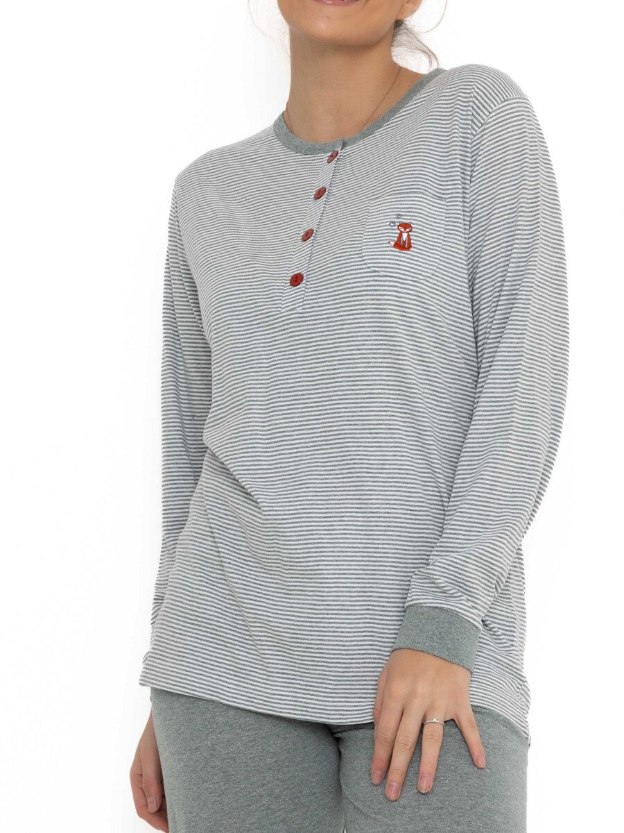 Pyjama van het merk Outfitter in het Grijs