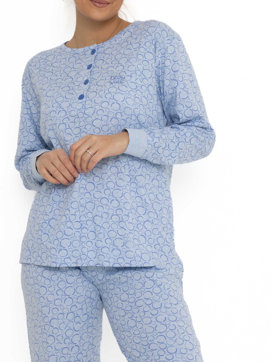 Pyjama van het merk Outfitter in het Blauw
