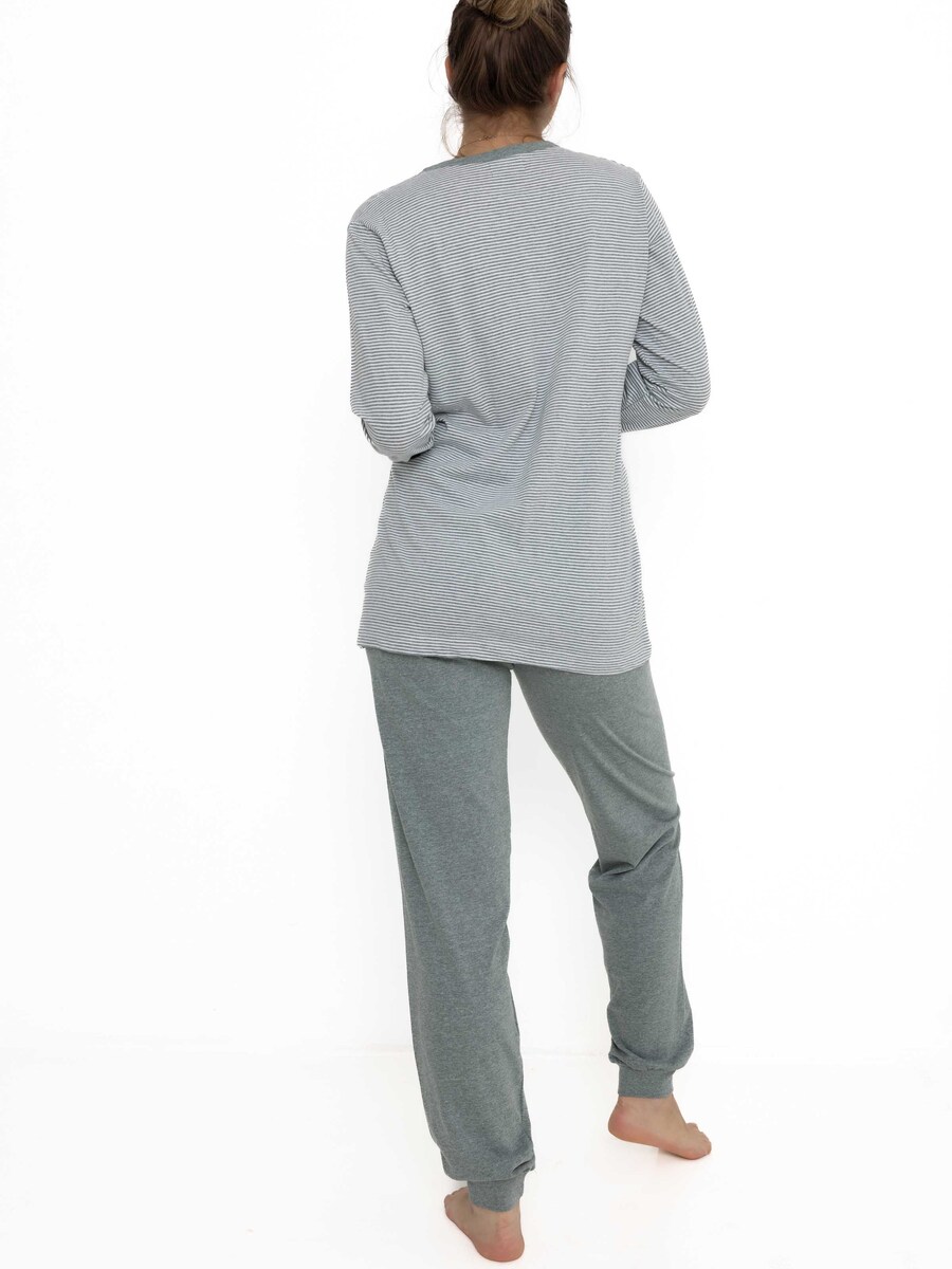 Pyjama van het merk Outfitter in het Grijs