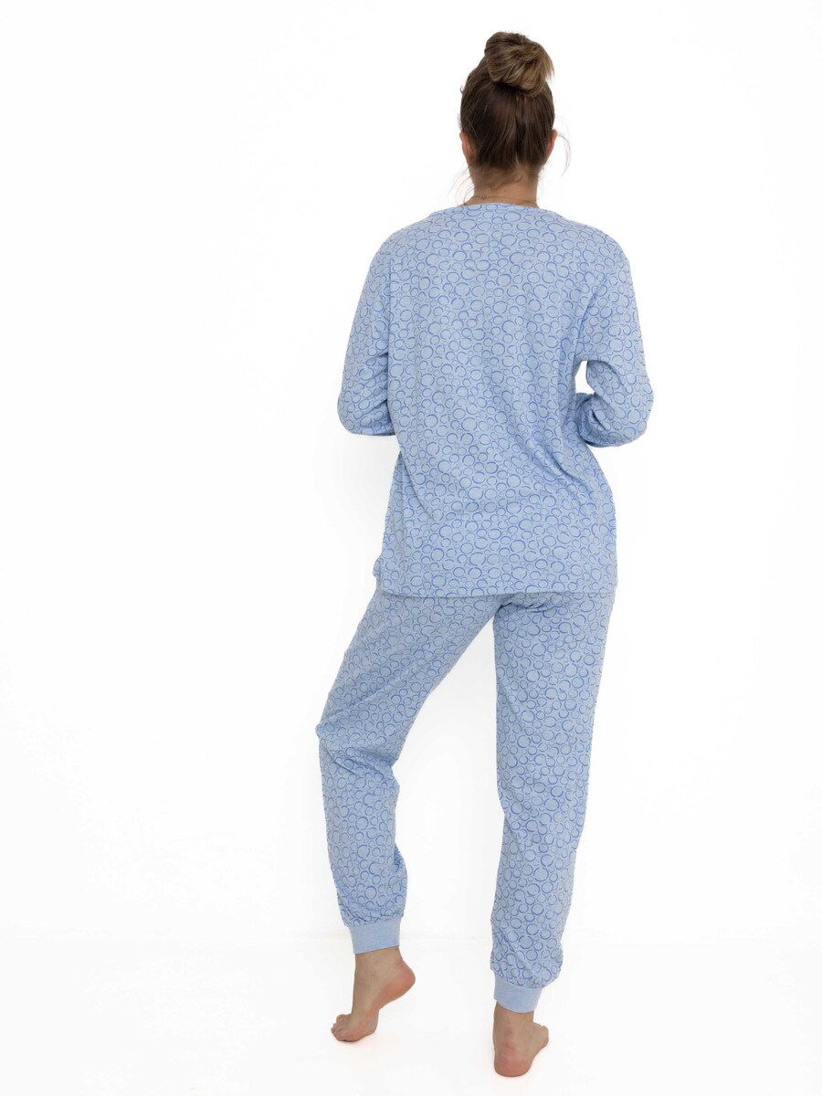 Pyjama van het merk Outfitter in het Blauw