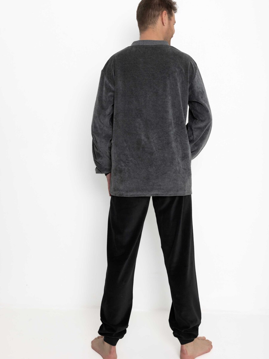 Pyjama van het merk Outfitter in het Grijs