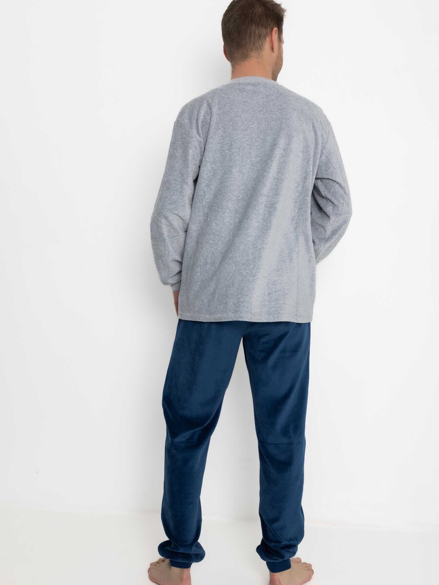 Pyjama van het merk Outfitter in het Grijs