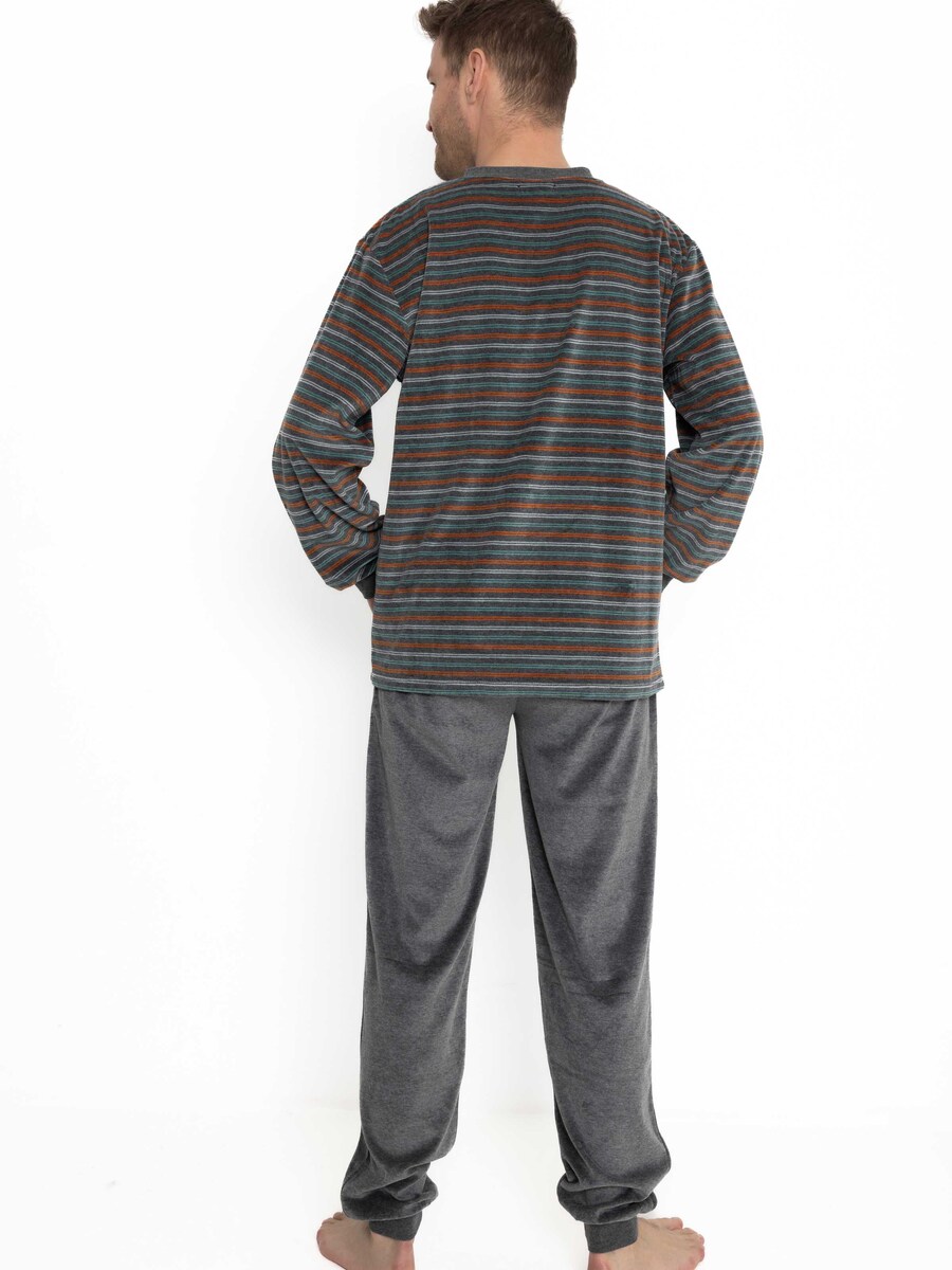 Pyjama van het merk Outfitter in het Grijs