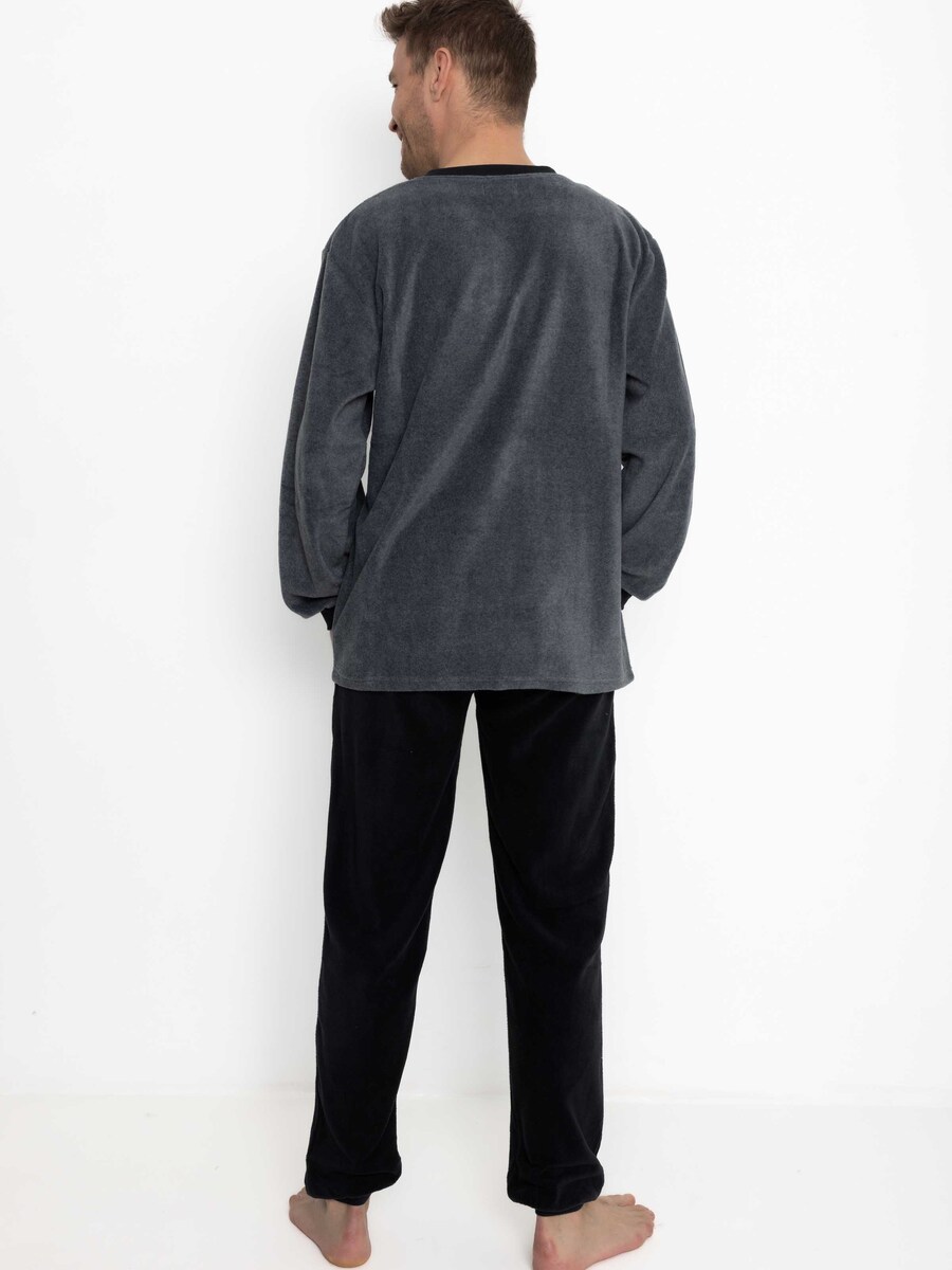 Pyjama van het merk Outfitter in het Grijs