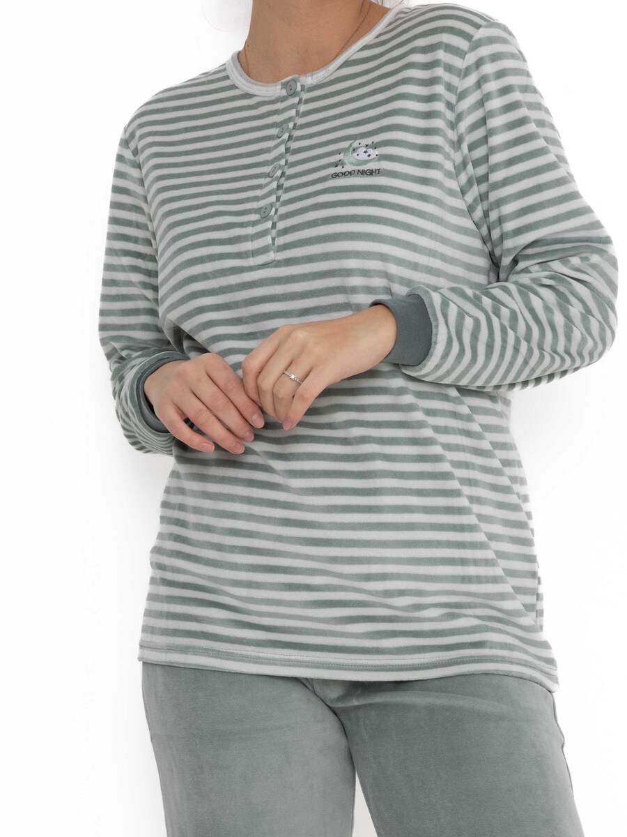 Pyjama van het merk Outfitter in het Groen