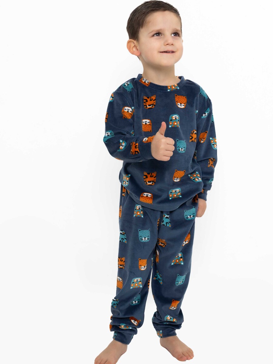 Pyjama van het merk Outfitter in het Blauw