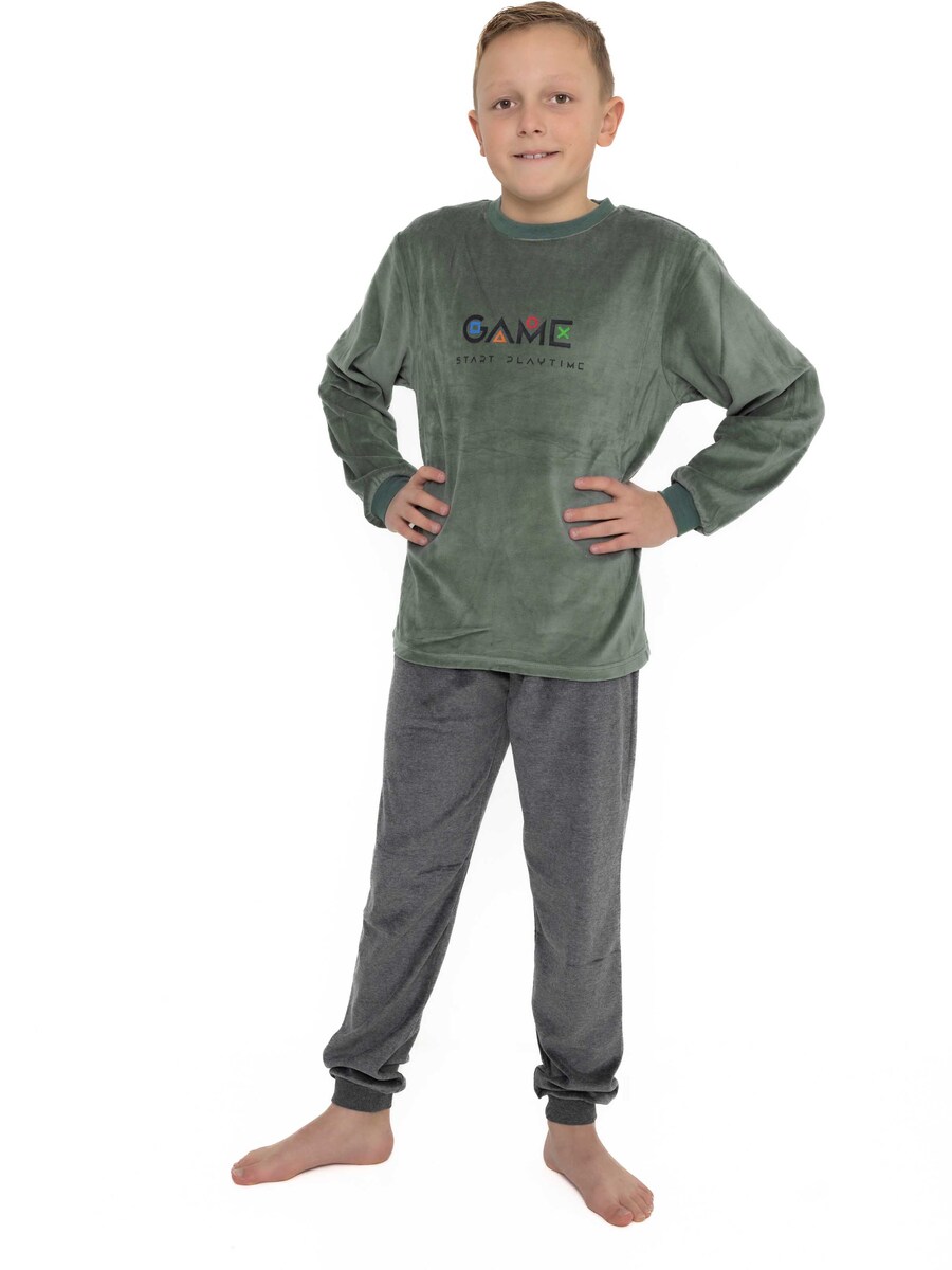 Pyjama van het merk Outfitter in het Groen