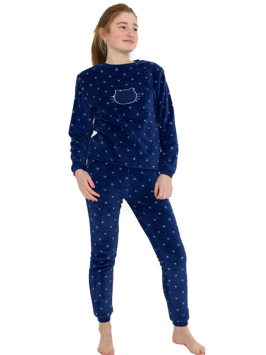 Pyjama van het merk Outfitter in het Blauw
