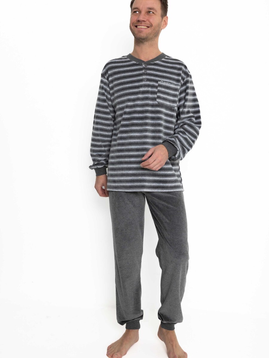 Pyjama van het merk Outfitter in het Grijs