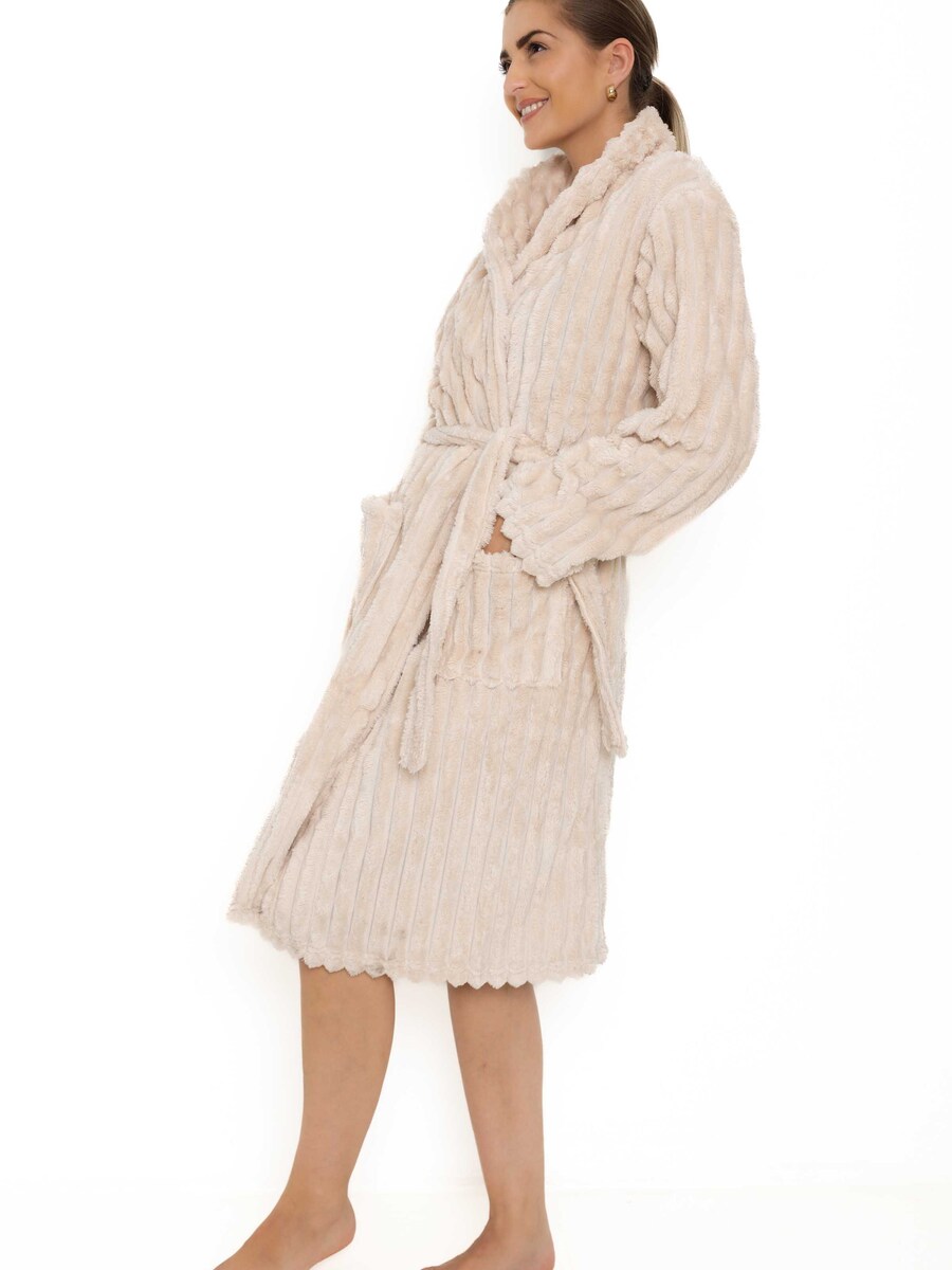 Badjas van het merk Outfitter in het Beige