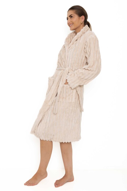 Badjas van het merk Outfitter in het Beige
