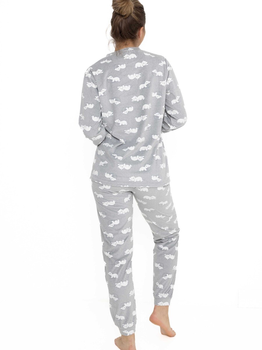 Pyjama van het merk Outfitter in het Grijs