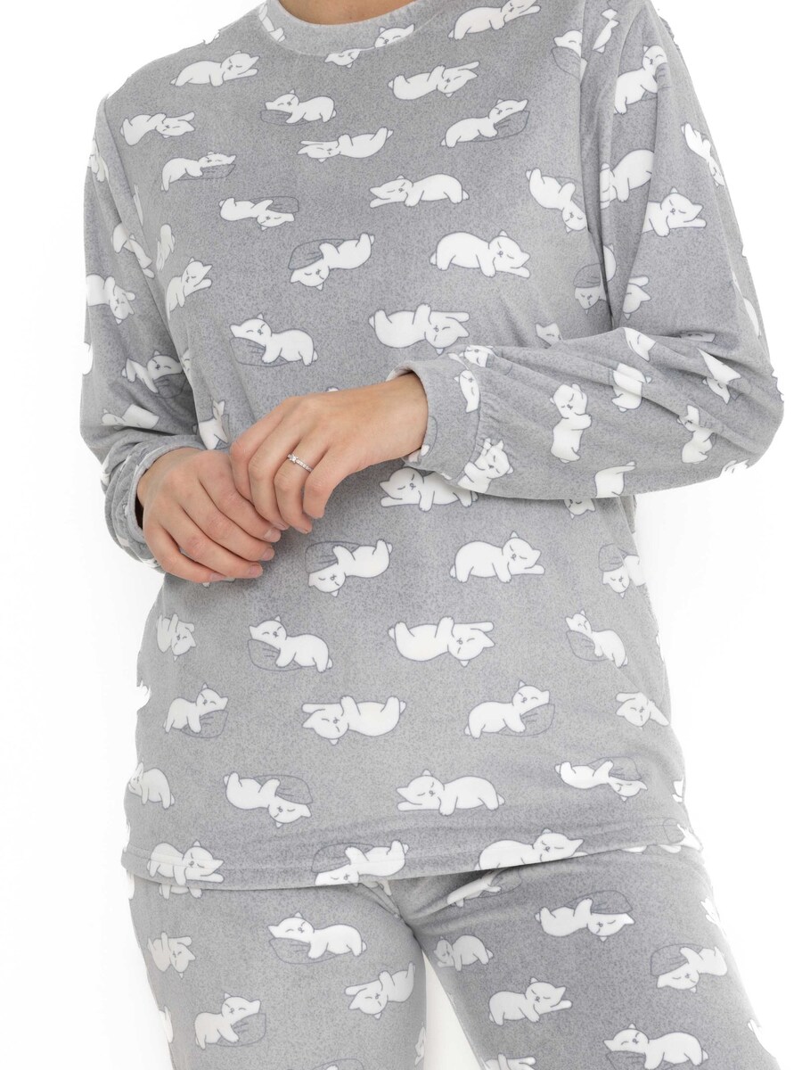 Pyjama van het merk Outfitter in het Grijs