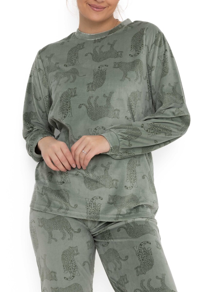Pyjama van het merk Outfitter in het Groen