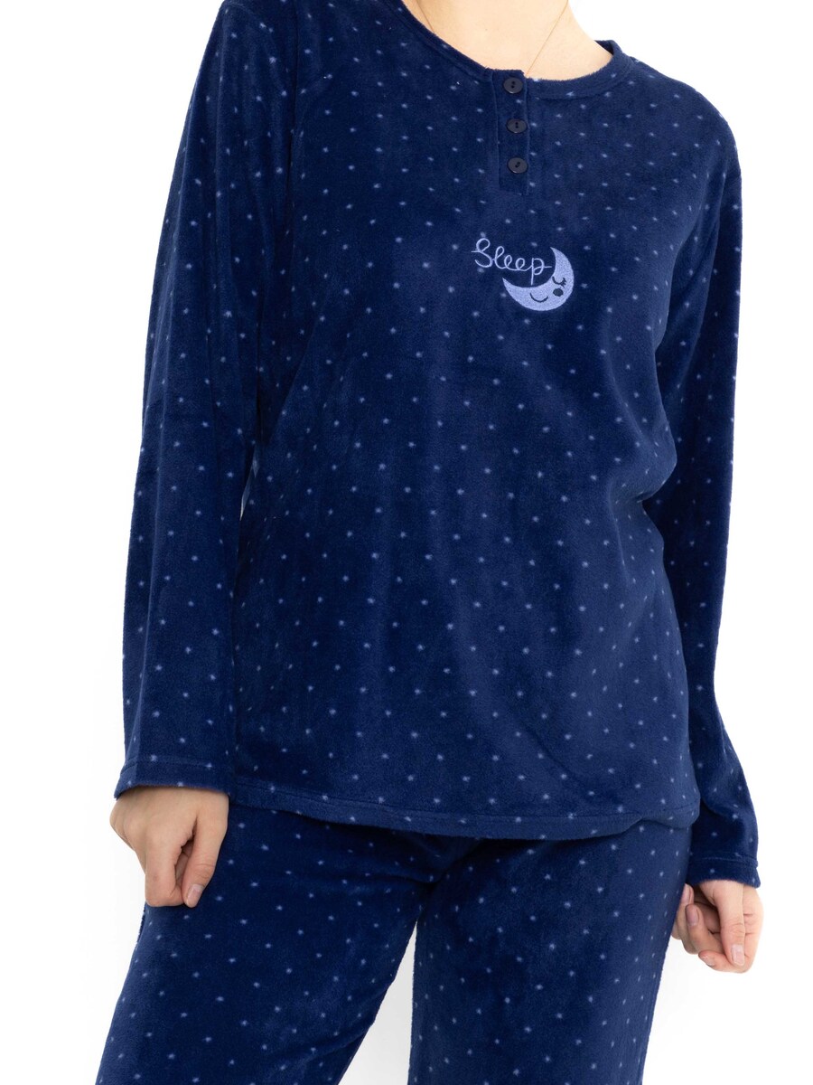 Pyjama van het merk Outfitter in het Blauw