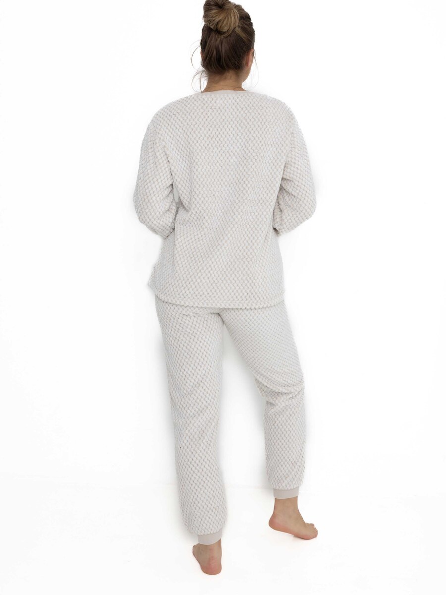 Pyjama van het merk Outfitter in het Ecru