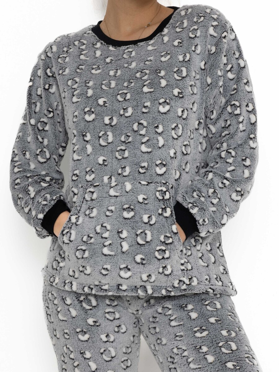 Pyjama van het merk Outfitter in het Grijs