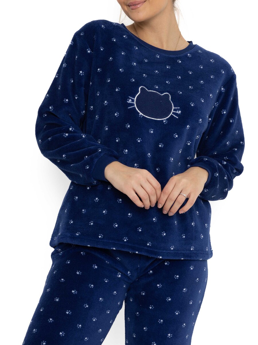 Pyjama van het merk Outfitter in het Blauw