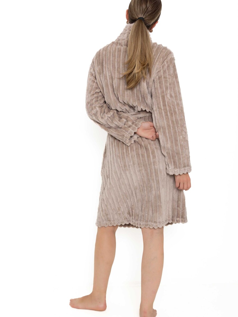 Badjas van het merk Outfitter in het Beige
