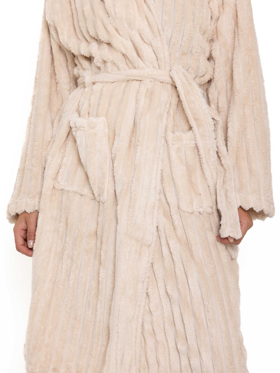 Badjas van het merk Outfitter in het Beige