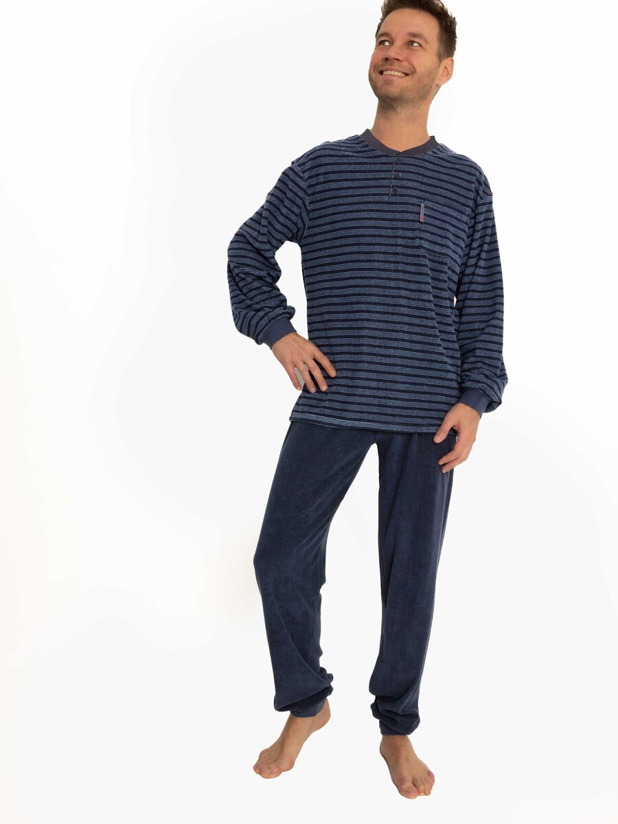Pyjama van het merk Outfitter in het Blauw