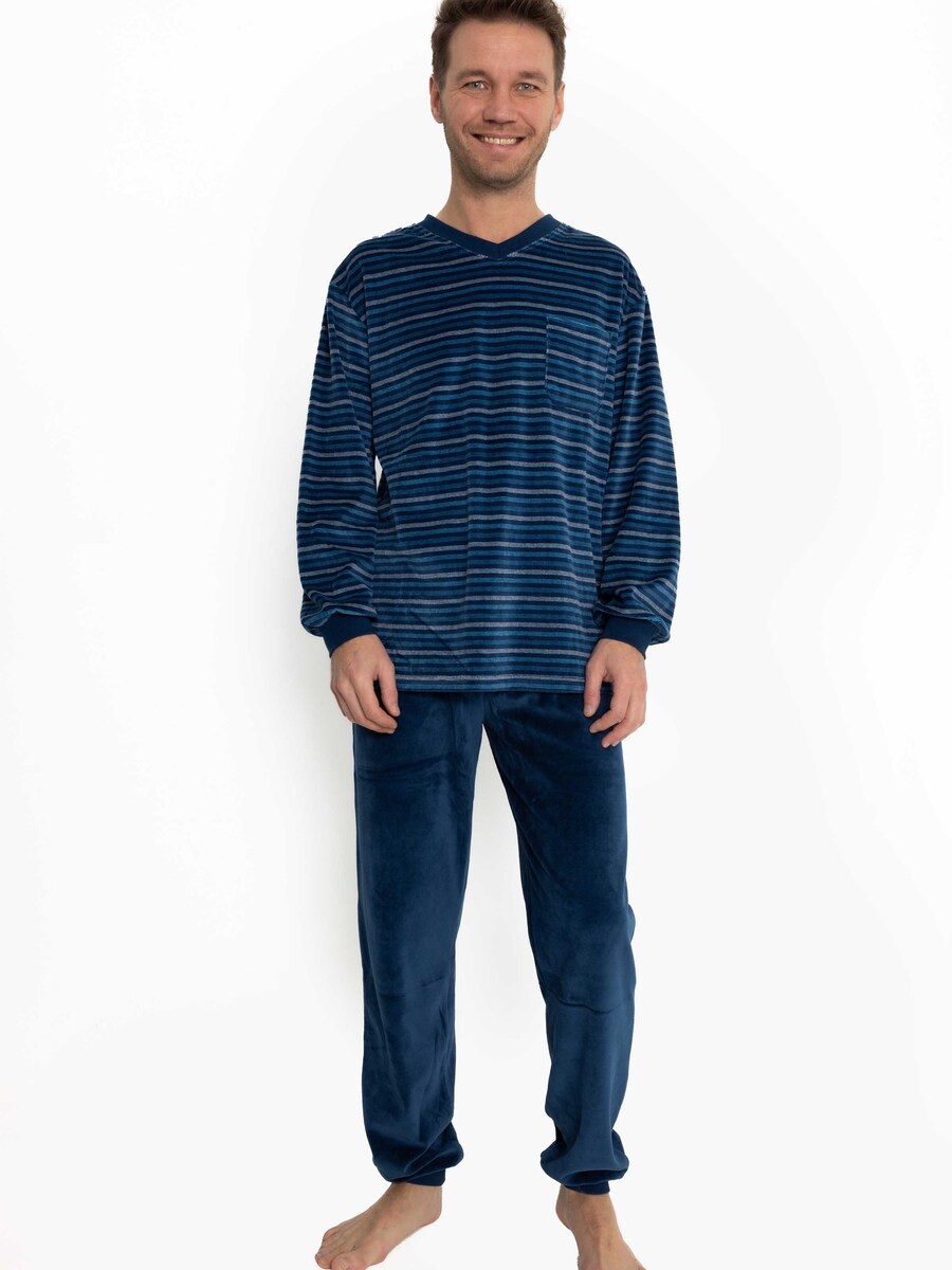 Pyjama van het merk Outfitter in het Blauw