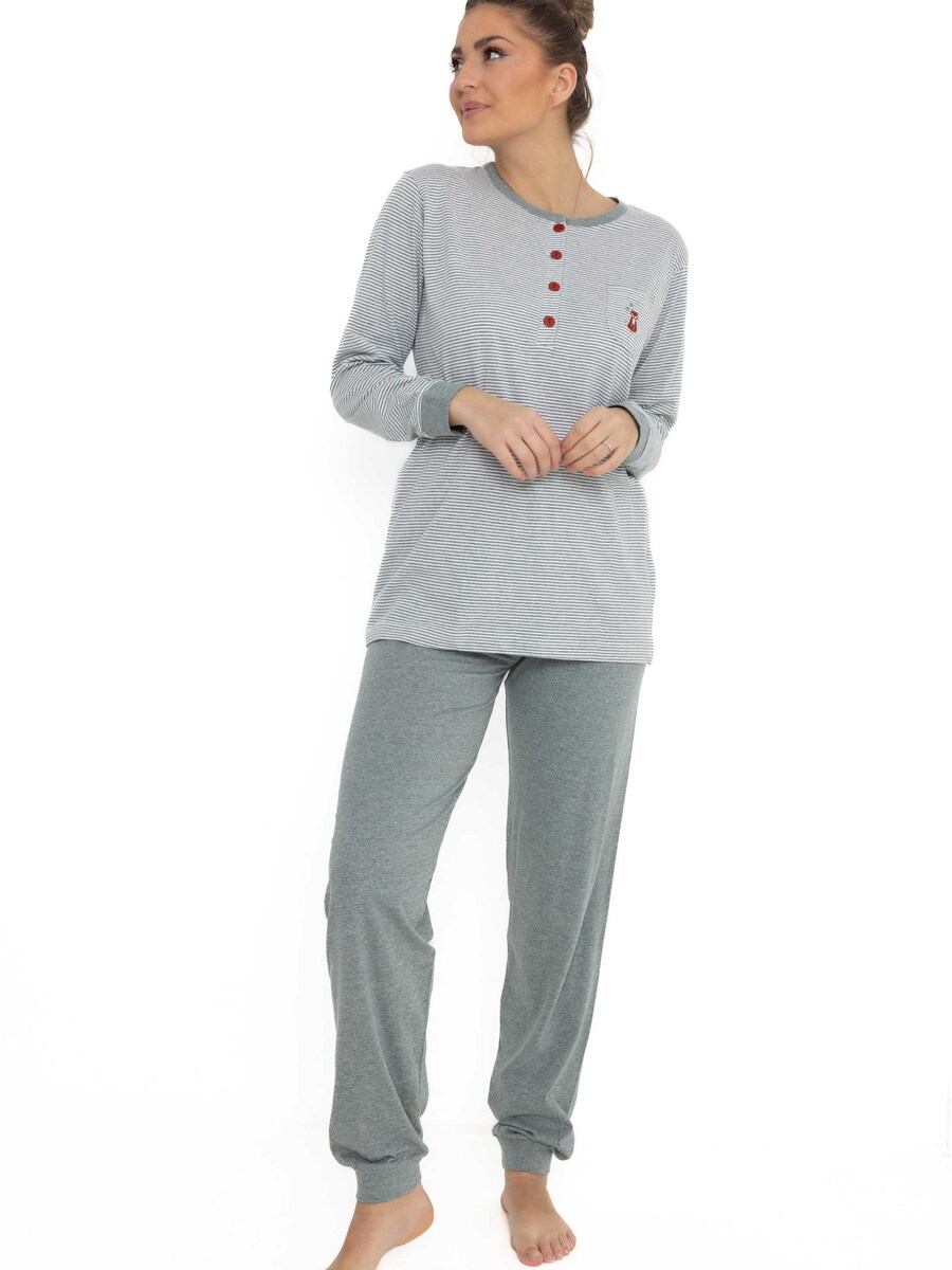 Pyjama van het merk Outfitter in het Grijs