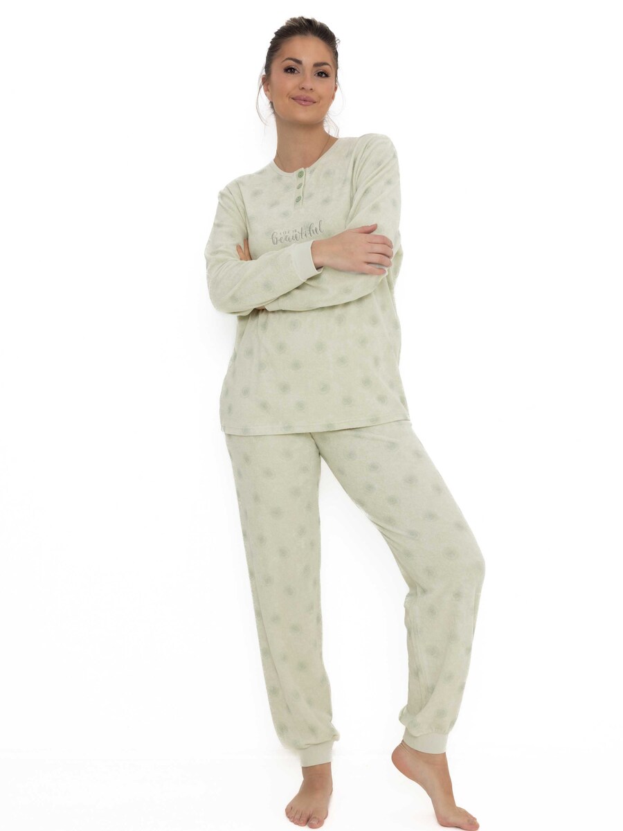 Pyjama van het merk Outfitter in het Groen