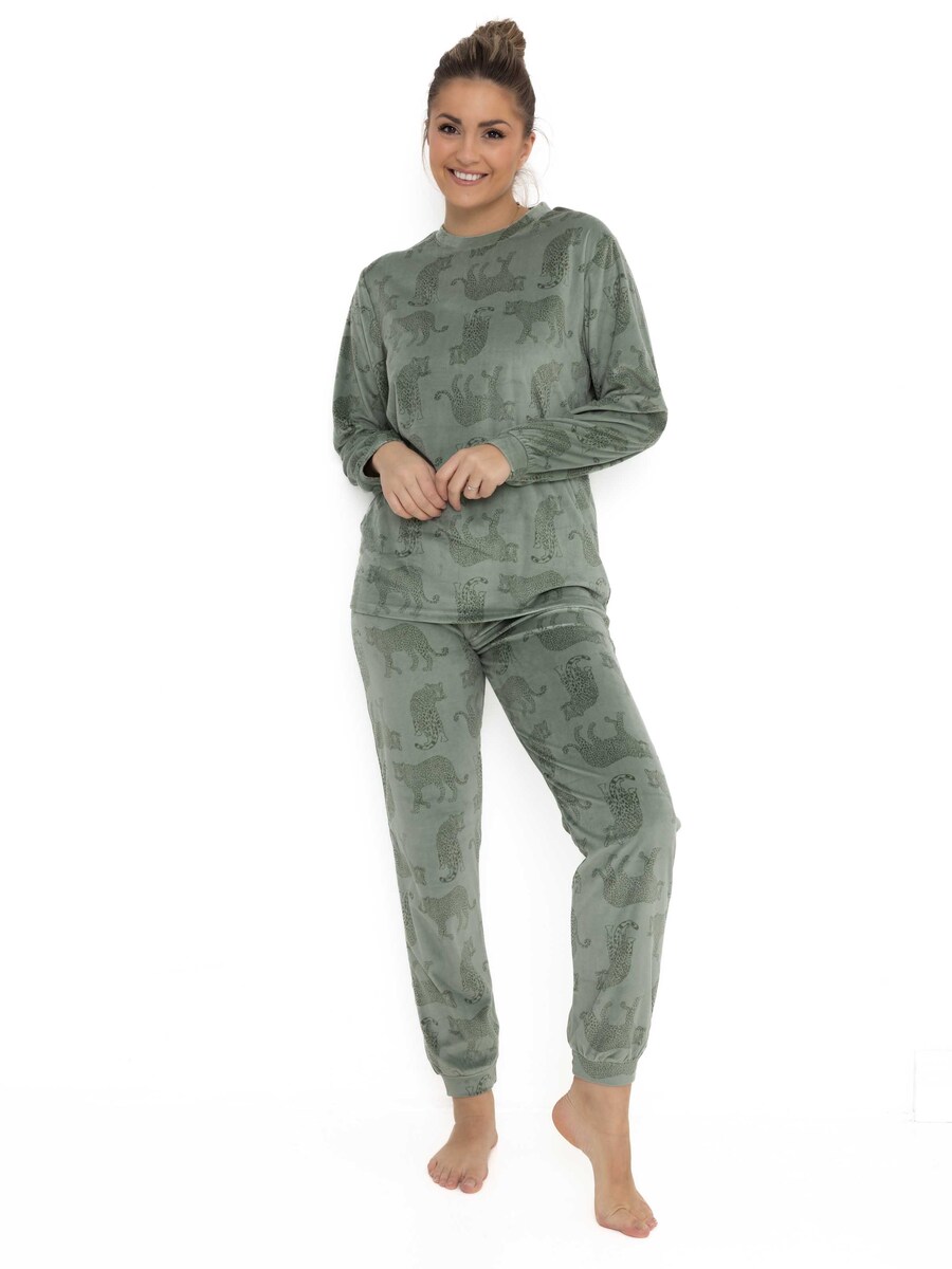 Pyjama van het merk Outfitter in het Groen