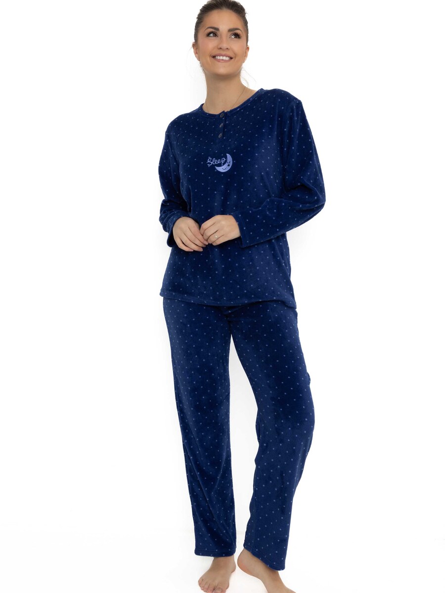 Pyjama van het merk Outfitter in het Blauw