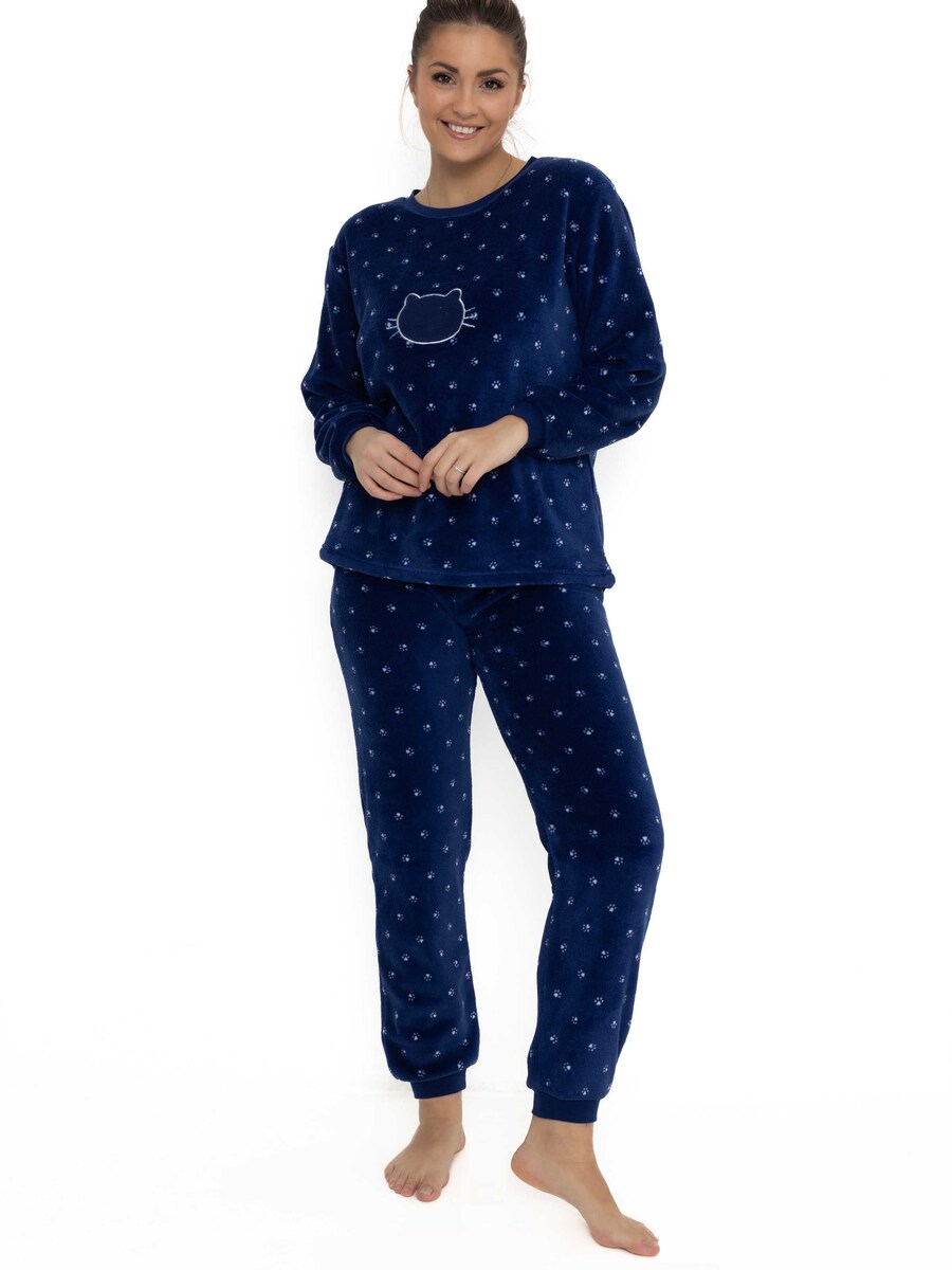 Pyjama van het merk Outfitter in het Blauw