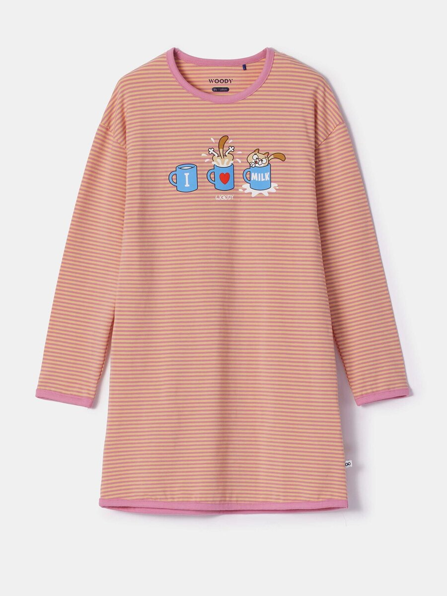 Slaapkleed van het merk Woody in het Roze