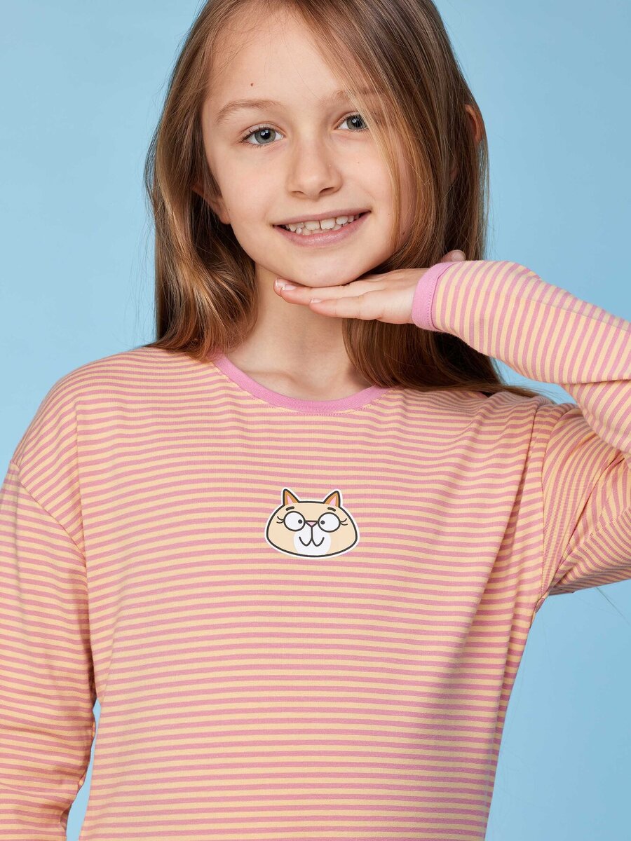 Pyjama van het merk Woody in het Roze