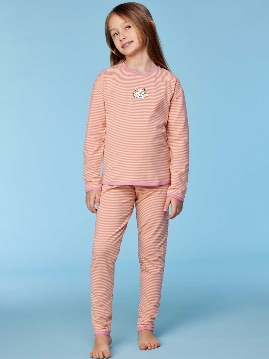 Pyjama van het merk Woody in het Roze