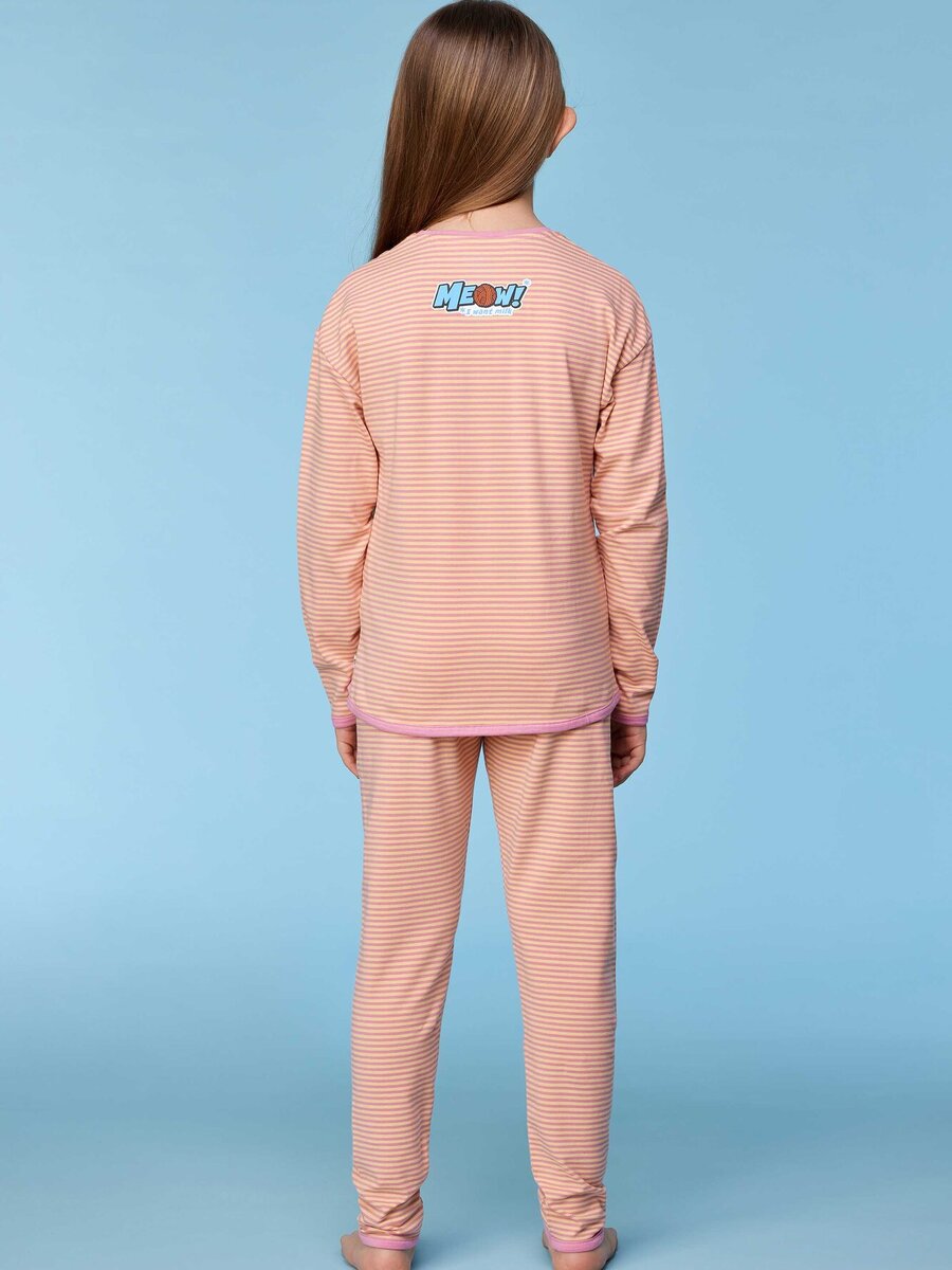 Pyjama van het merk Woody in het Roze