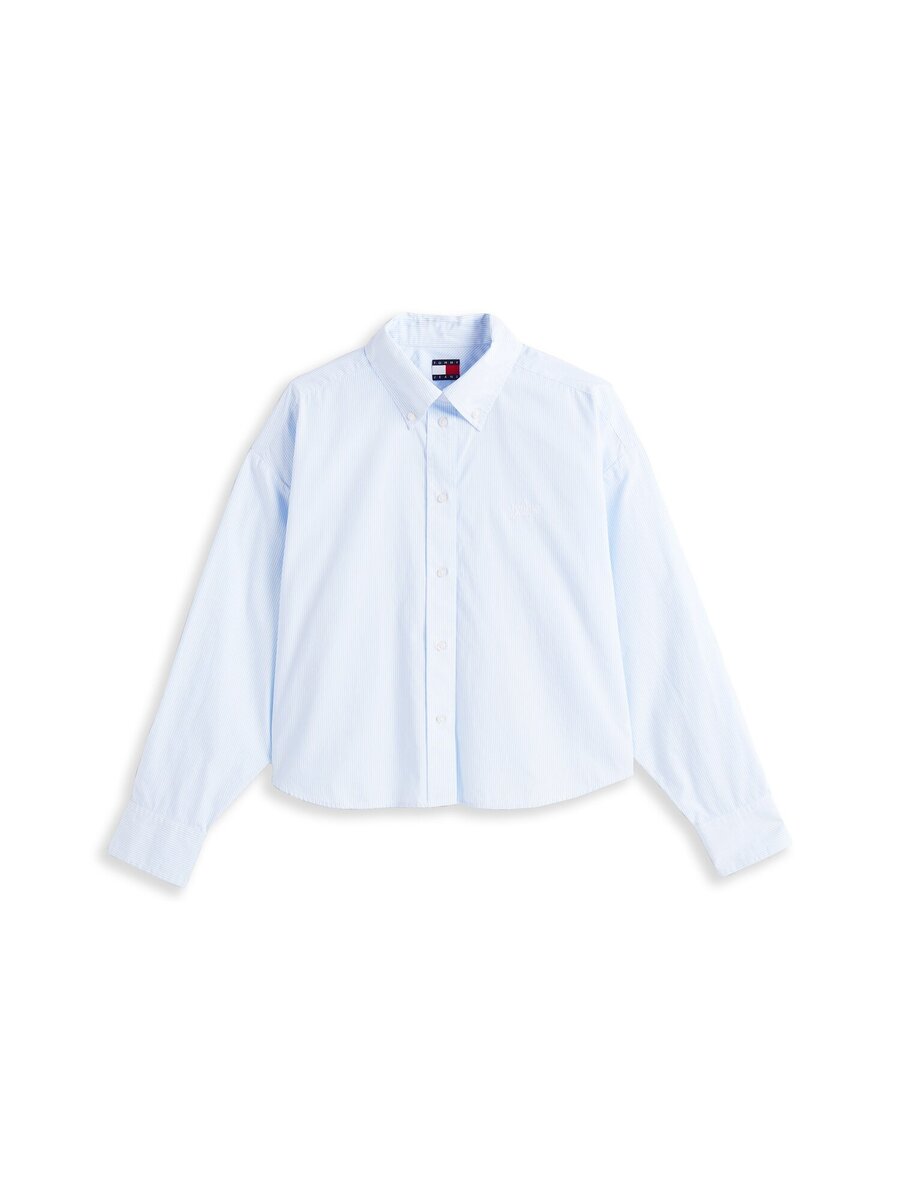 Hemd van het merk Tommy Jeans in het Blauw